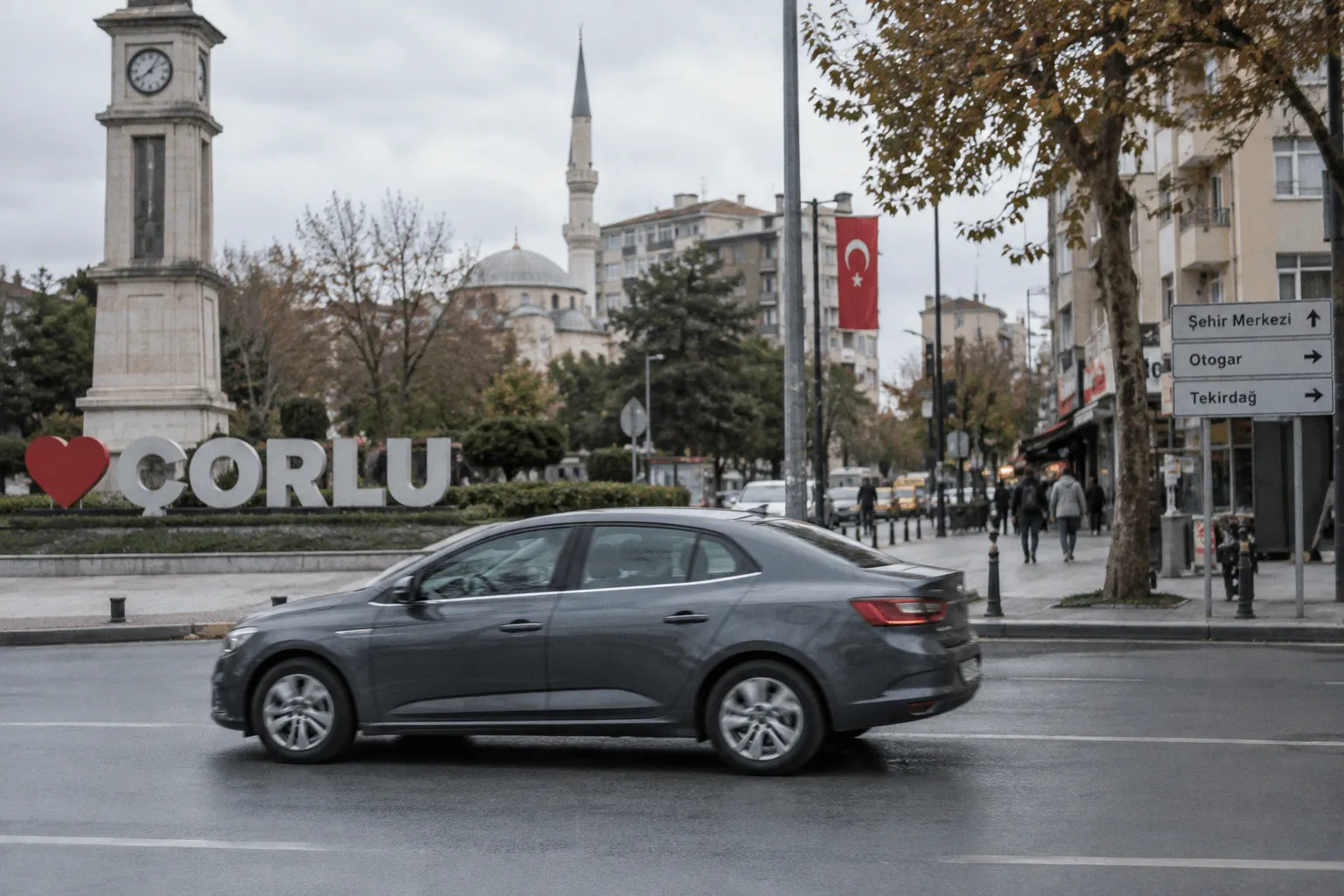 Location de voiture à Çorlu (Turquie) : guide pratique