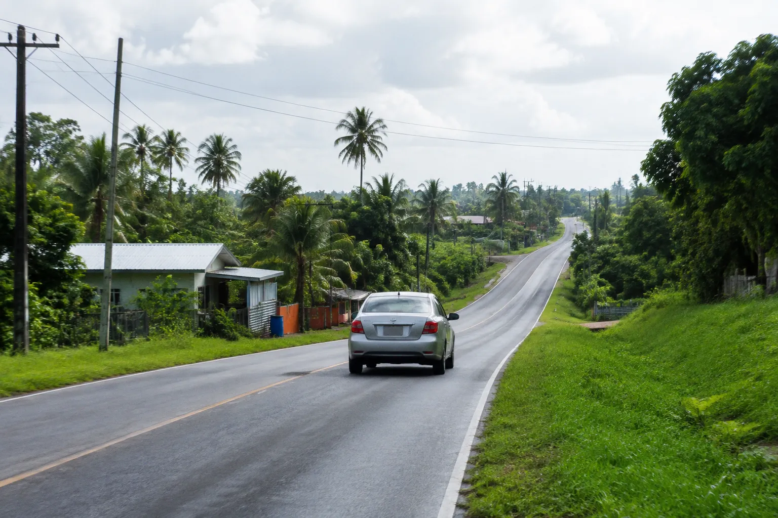 Location de voiture à Georgetown (Guyana) : guide pratique