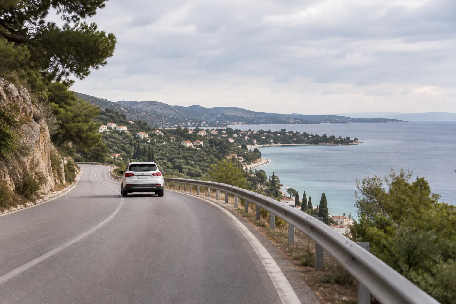 Location de voiture à Kassandra (Grèce) : guide pratique 2026