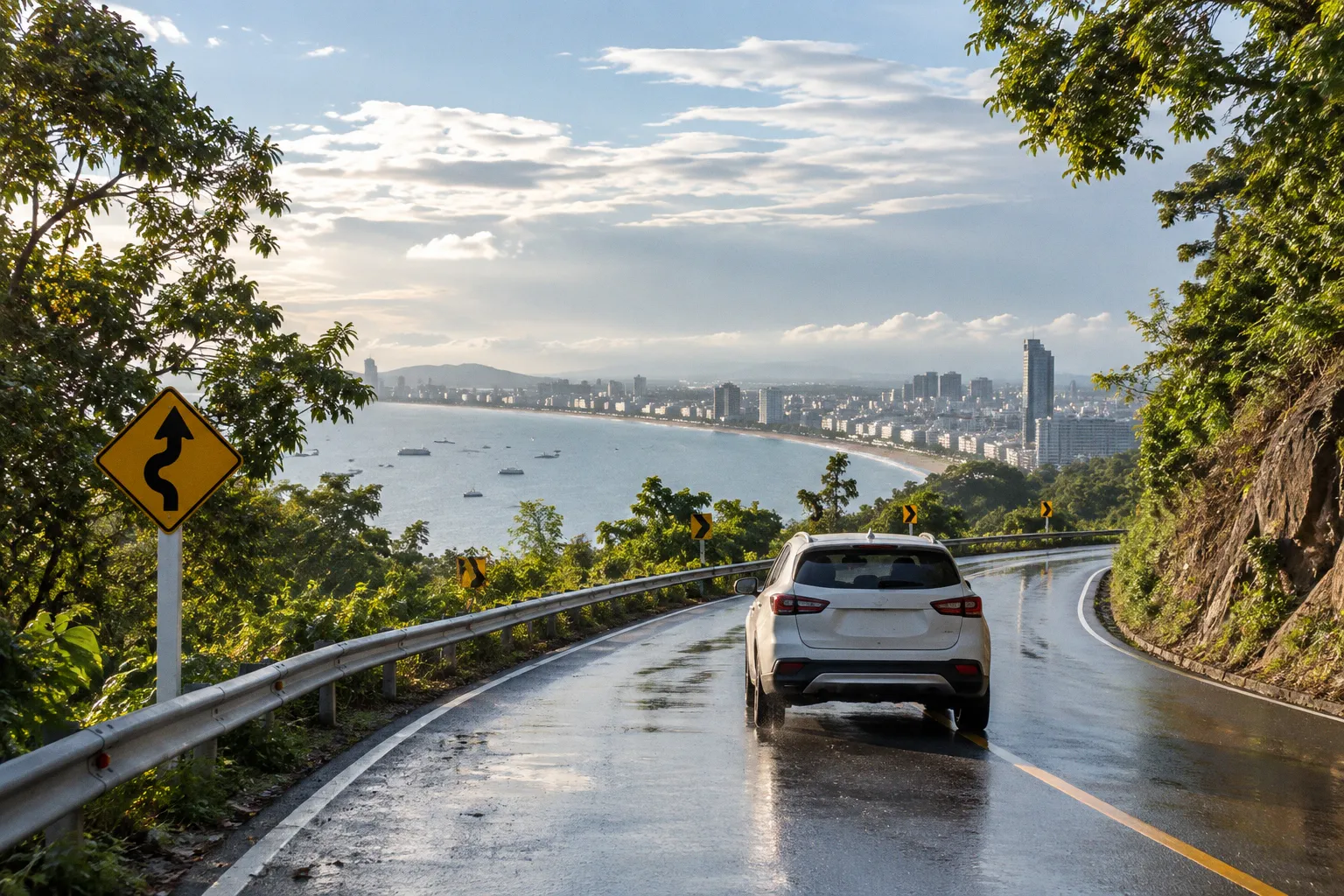 Location de voiture à Pattaya (Thaïlande) : guide pratique