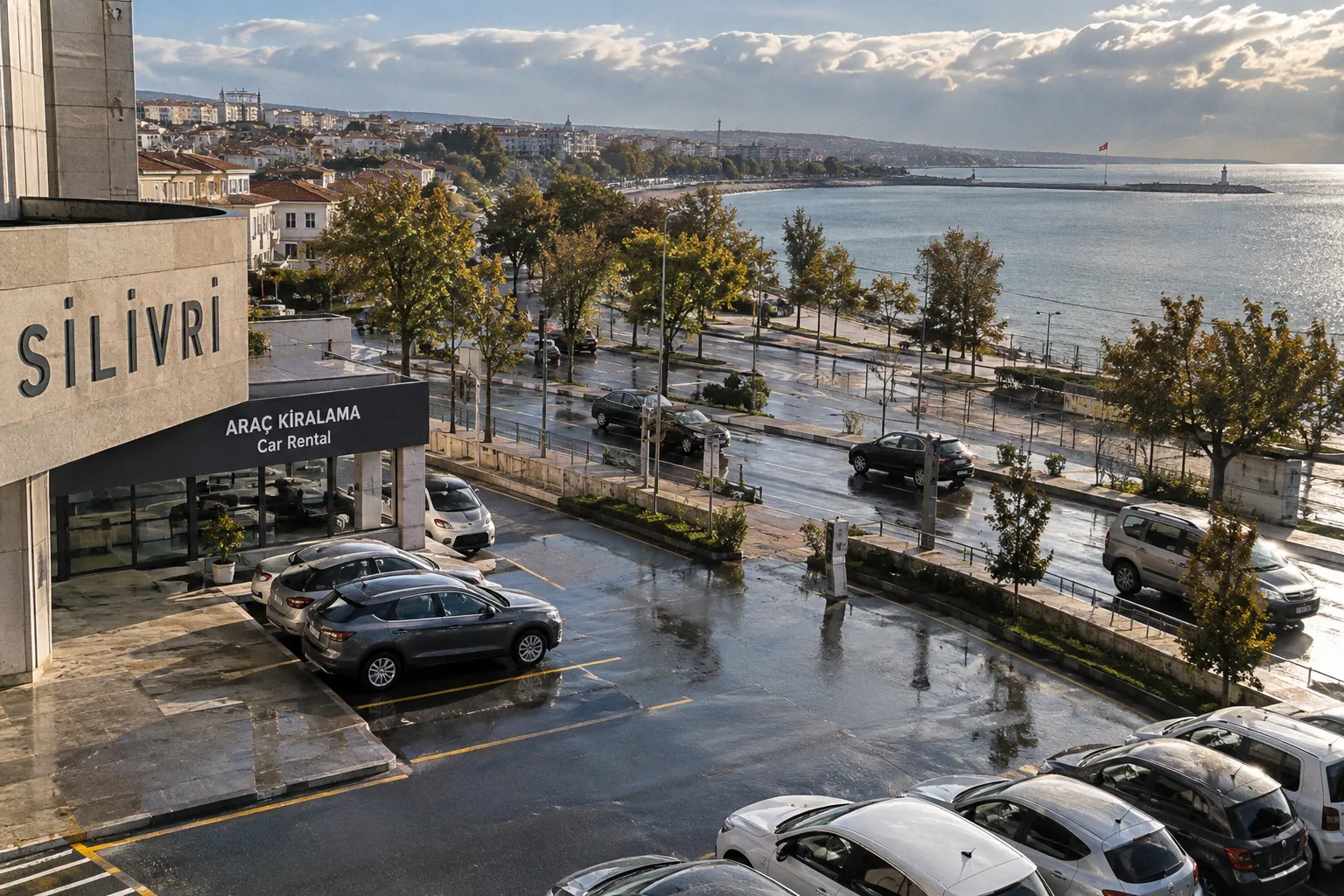 Location de voiture à Silivri (Turquie) : guide pratique 2026